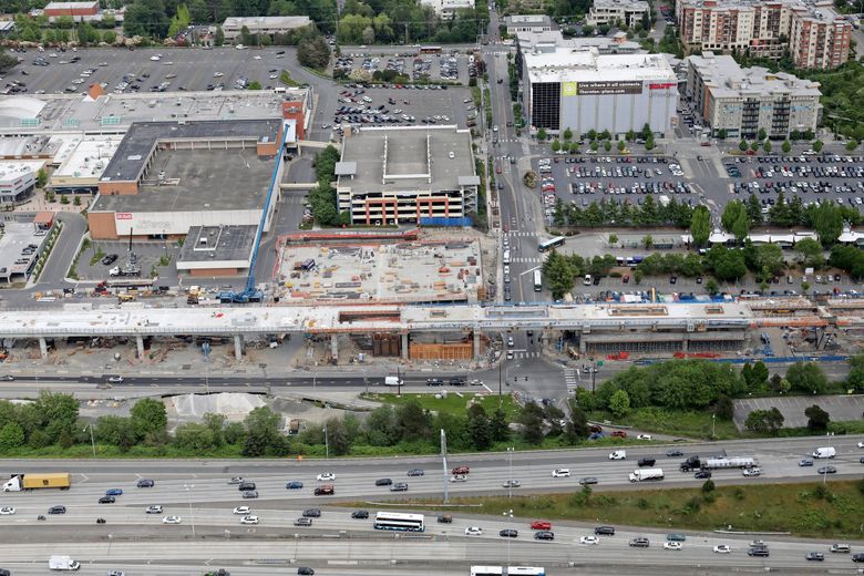 Northgate Light Rail Parking Shelly Lighting