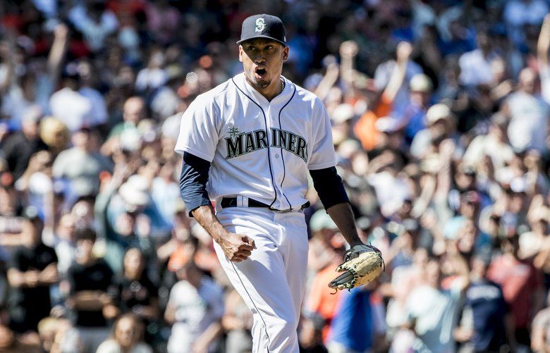 No pitching or late-inning phone calls for Mariners' closer Edwin Diaz on  Monday in Oakland