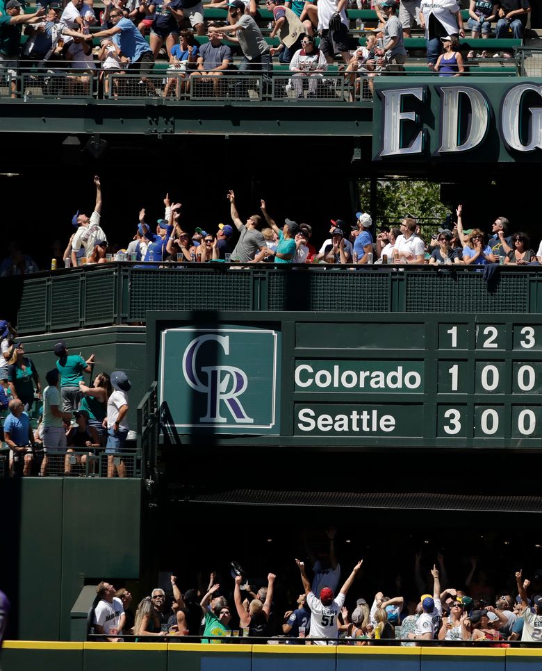 Rodríguez, Suárez spark Mariners to 9-2 win over Rockies - Hawaii  Tribune-Herald