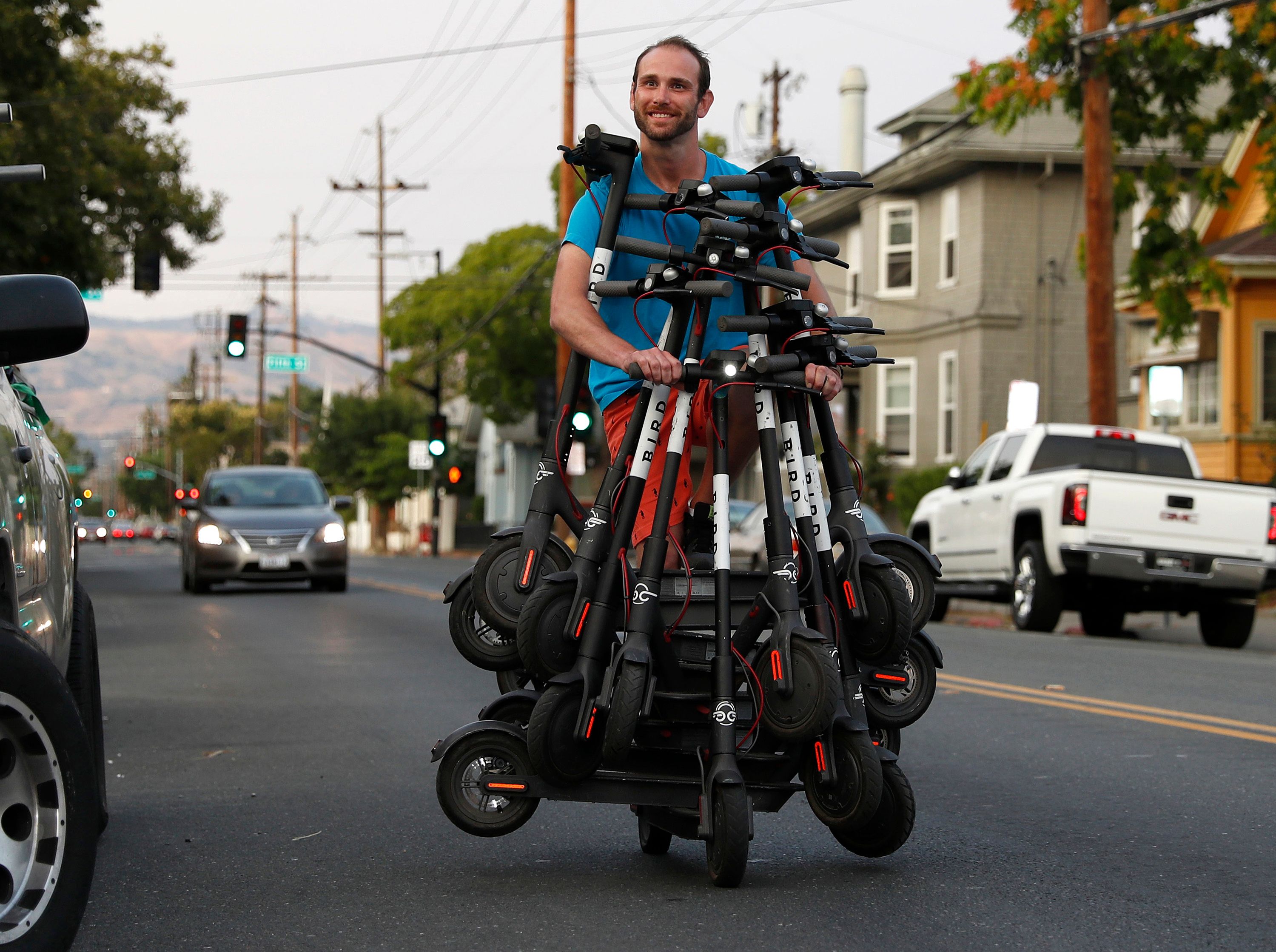 Bird scooter 2025 charger job