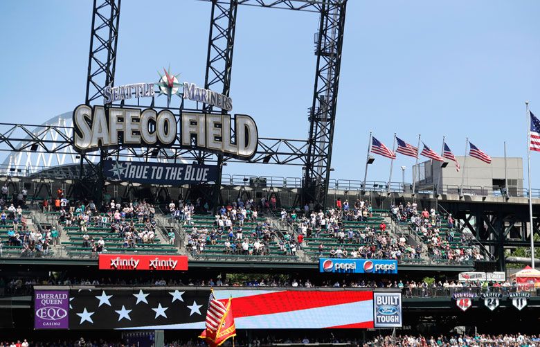 Seattle Mariners - Safeco Field, Seattle, WA - an underrated ballpark, IMO.