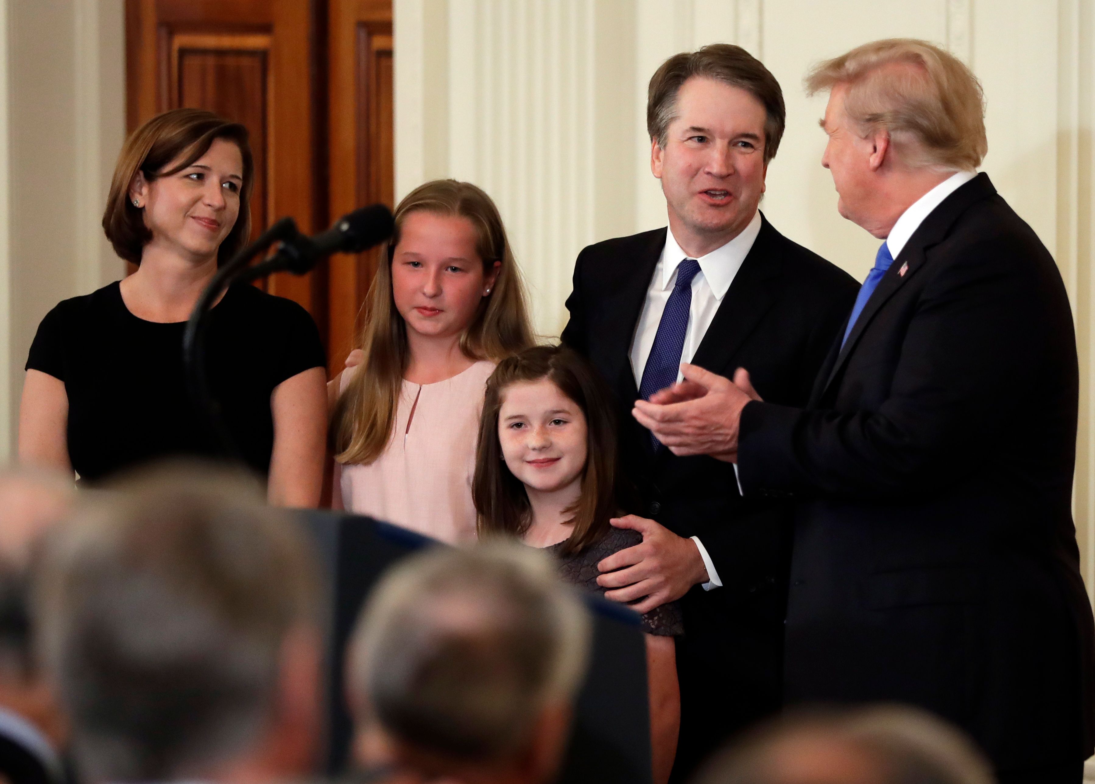 Kavanaugh 2024 female clerks