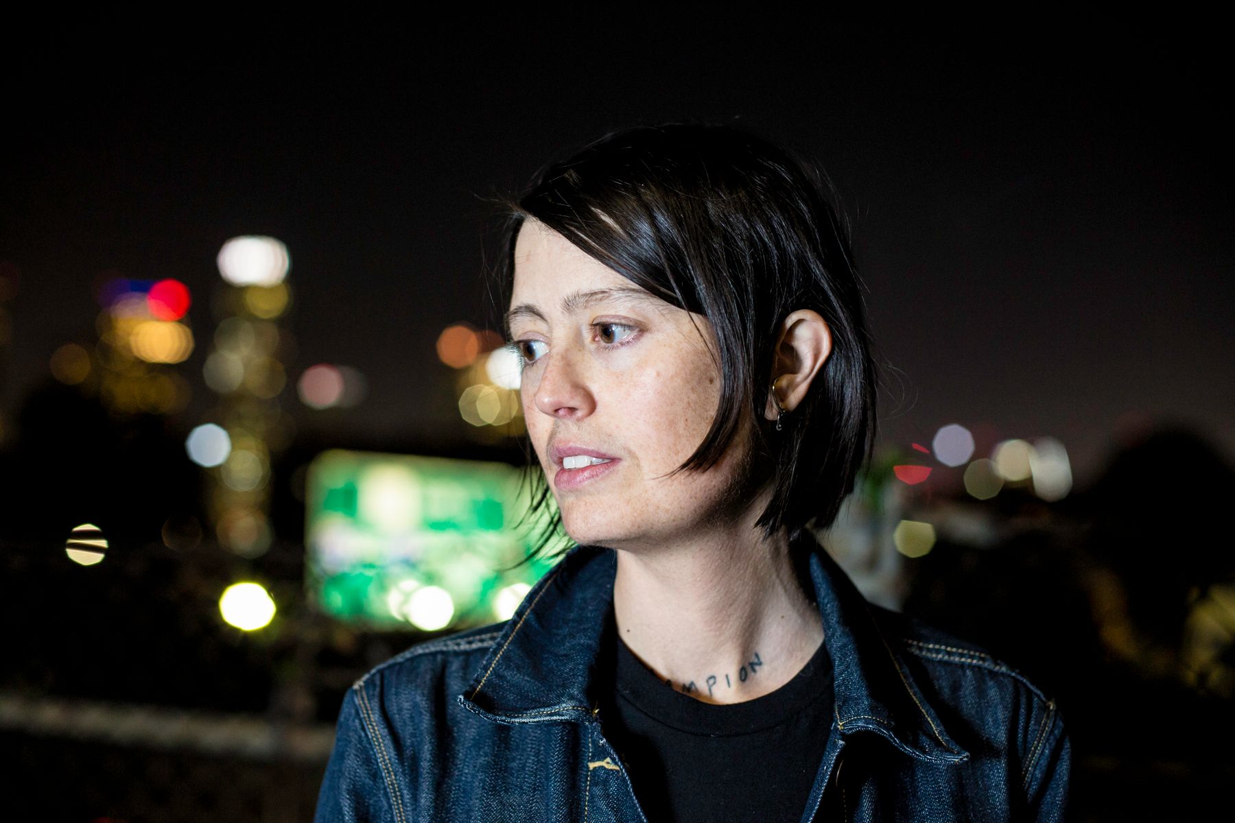 Jenn Champion takes a sharp turn from emo indie rock to a new