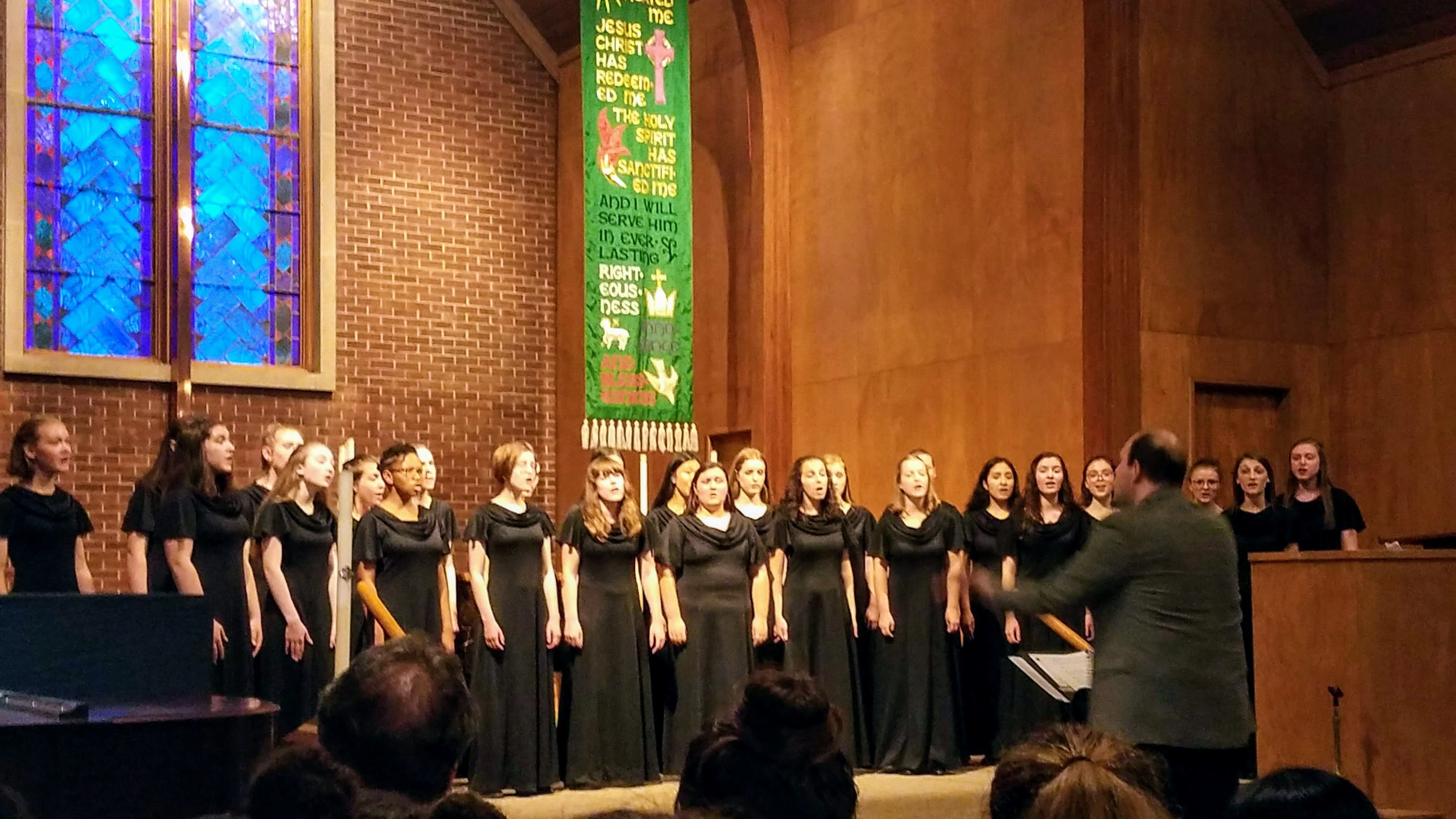 Seattle Girls Choir takes a second-place honor at European
