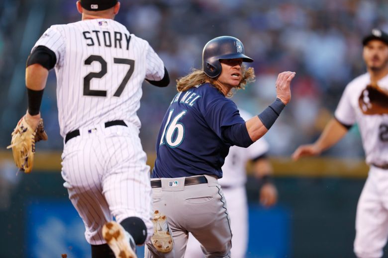 Mariners' success with bases loaded leads to commanding 9-2 win over  Rockies — Converge Media