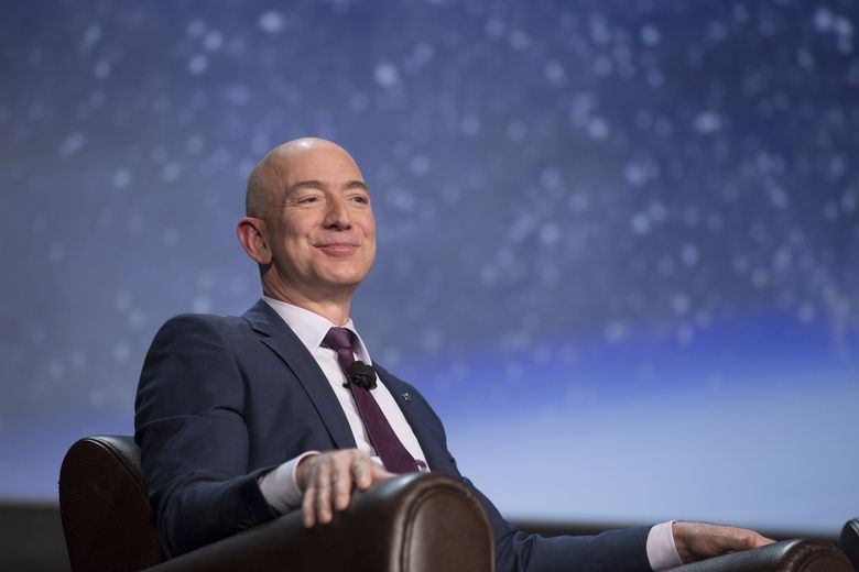 Jeff Bezos Becomes Richest Man in Modern History