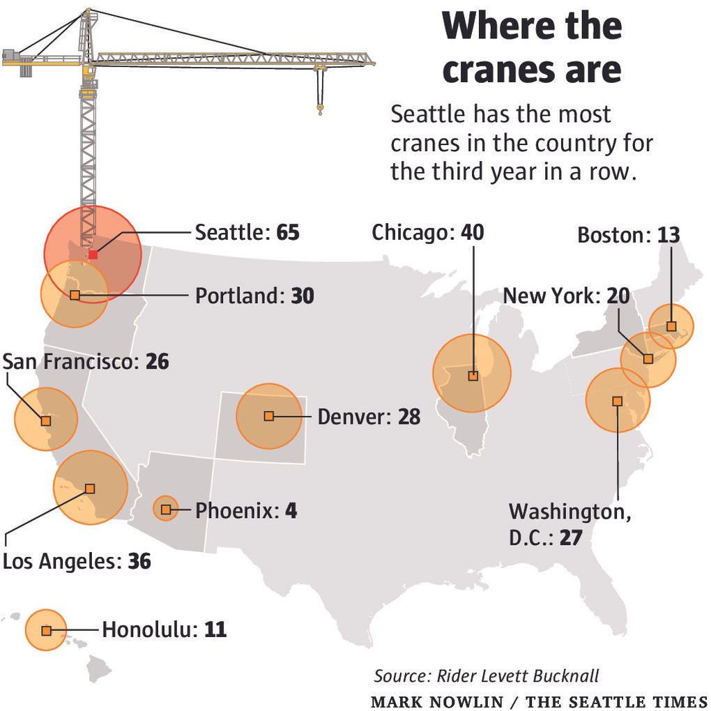 Bentonville booms: City leads nation in cranes per capita - Talk