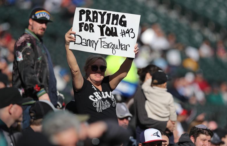 Chicago White Sox hold blood drive at Guaranteed Rate Field