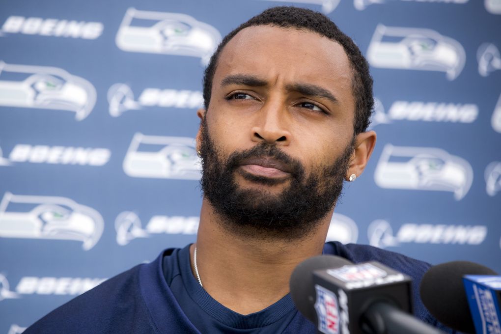 Seahawks’ wide receiver Doug Baldwin (Bettina Hansen / The Seattle Times)