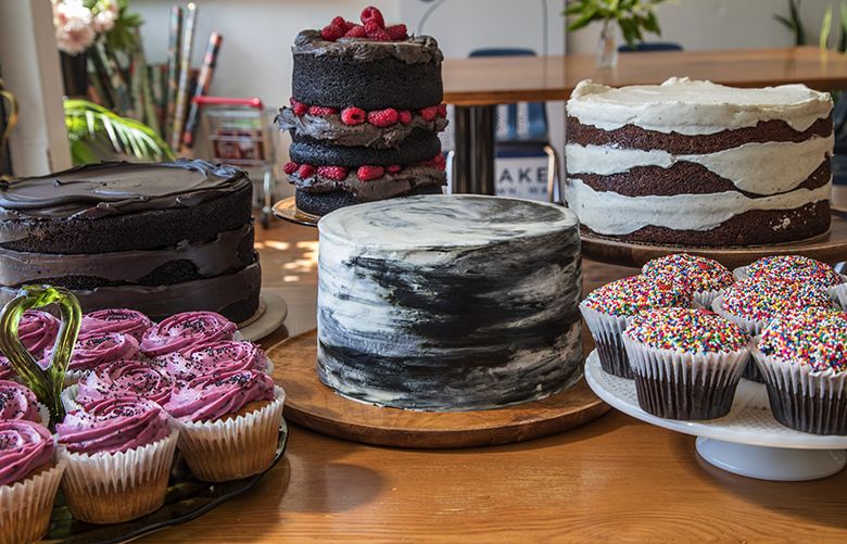 A bustling new cake shop is thriving in a centuryold