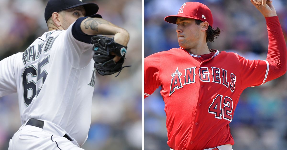 Mariners vs. Angels Live updates as Paxton, Skaggs duel in series