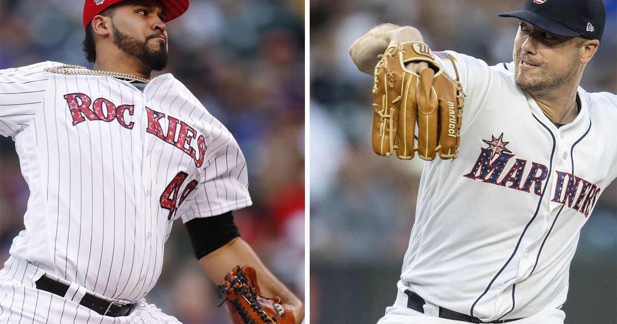 Mariners vs. Rockies Live updates as M’s try to avoid being swept at