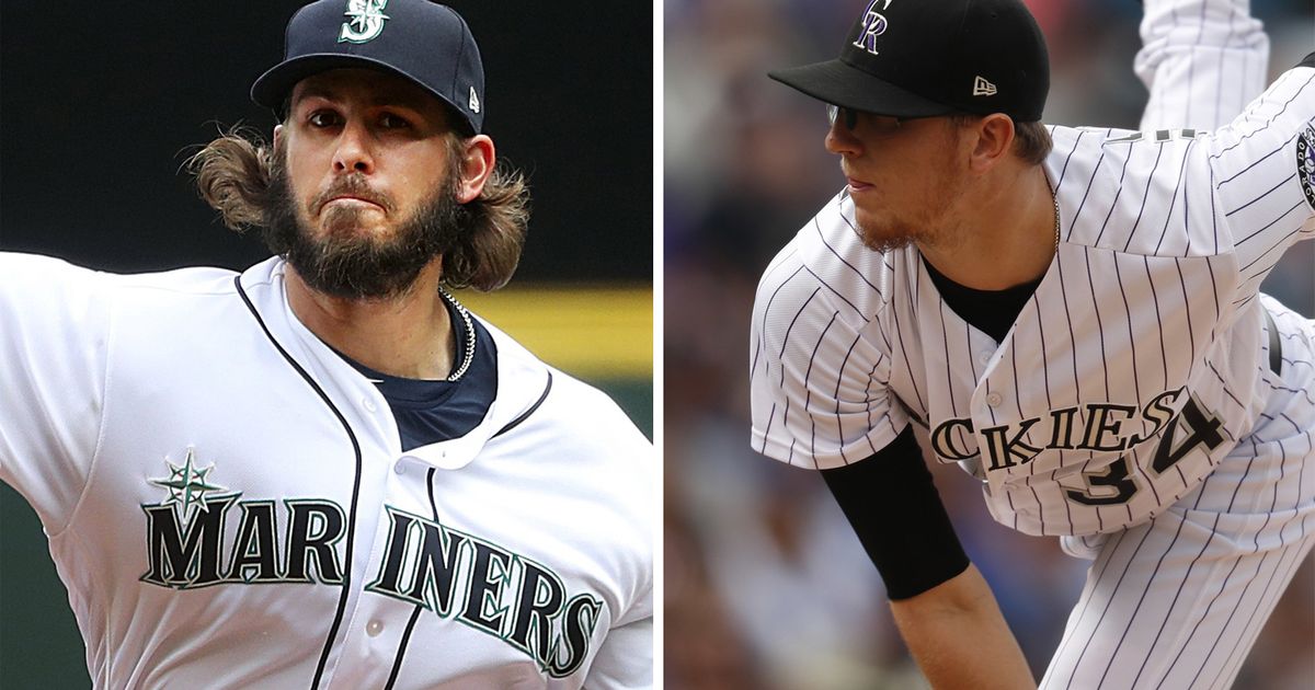 Mariners vs. Rockies Live updates as M’s visit Colorado to open final