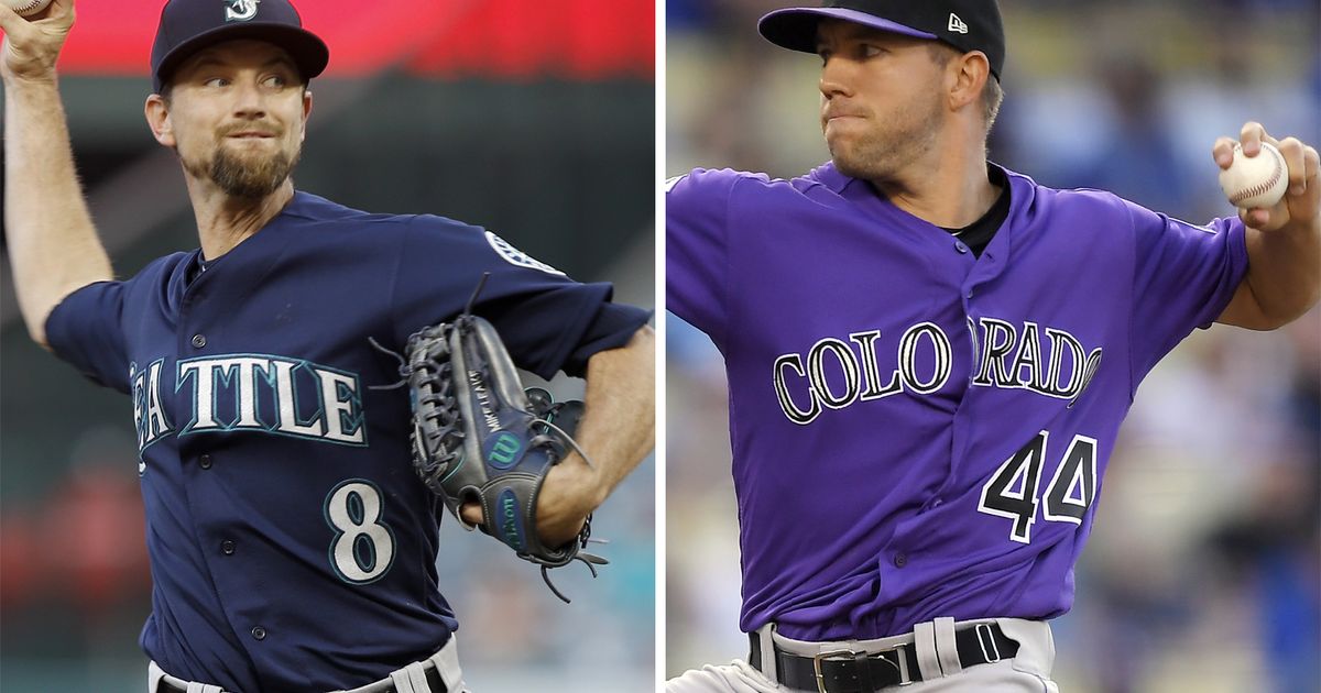 Mariners vs. Rockies Live updates as Seattle closes first half in
