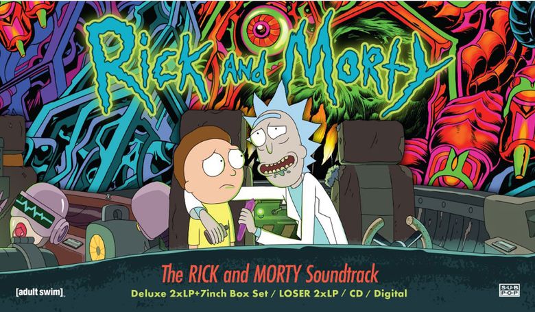 Sub Pop releasing 'Rick and Morty' soundtrack | The Seattle Times