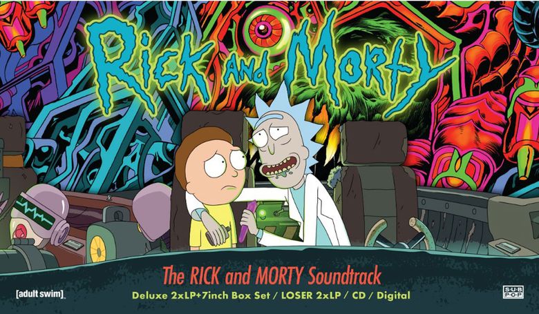 Sub Pop releasing 'Rick and Morty' soundtrack | The Seattle Times Sub Pop releasing 'Rick and Morty' soundtrack | The Seattle Times