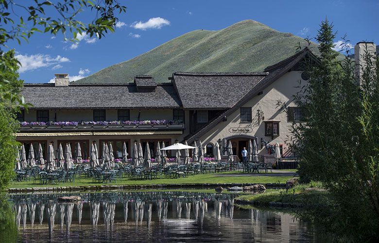Sun Valley Inn (Bloomberg photo)
