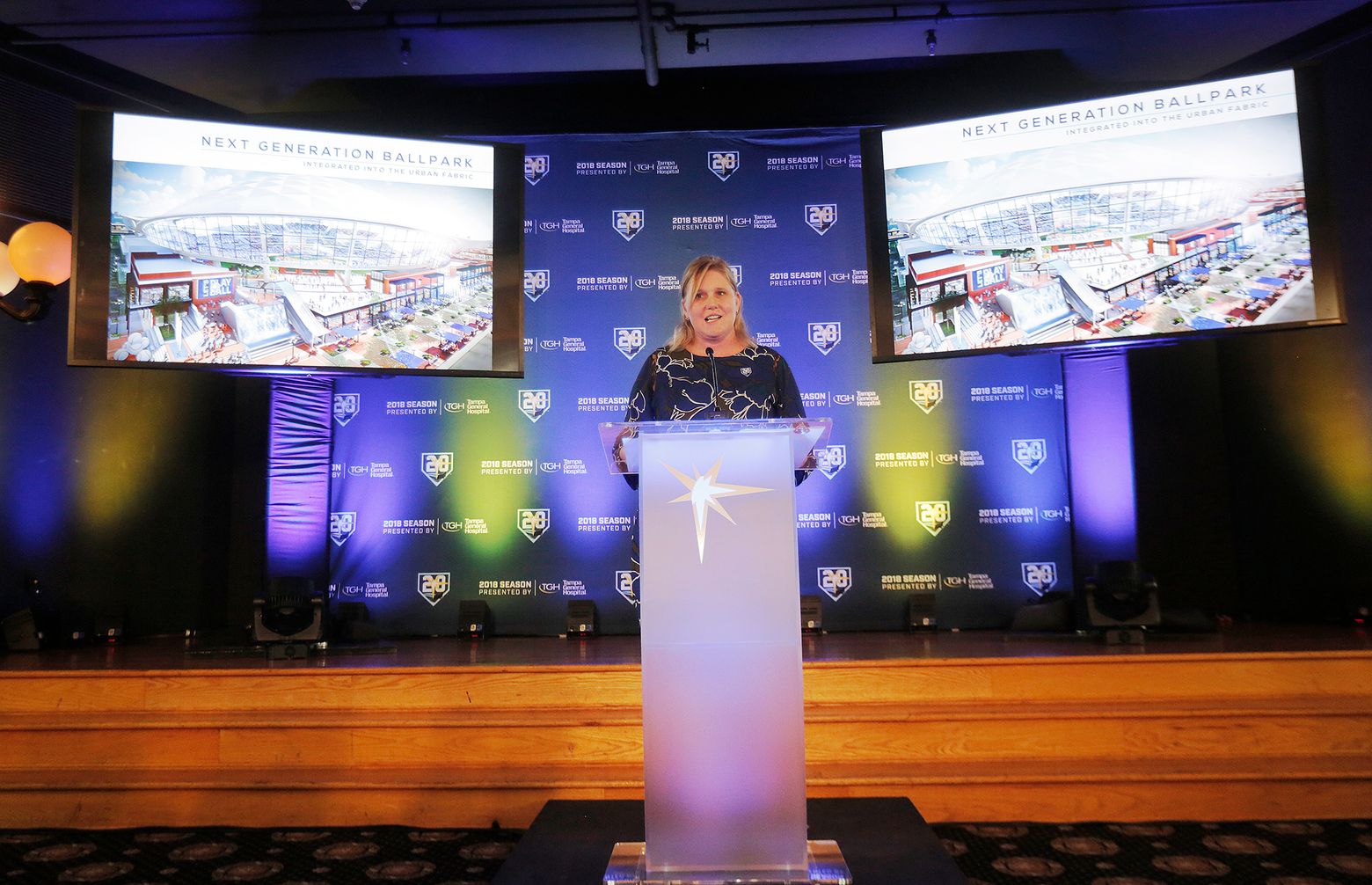 Tampa Bay Rays propose $900 million domed stadium with a fully enclosed and  translucent roof