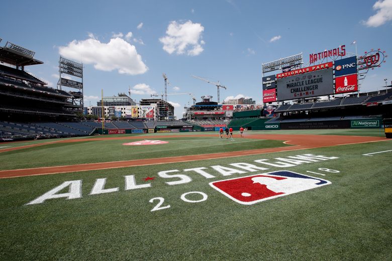 The site sits across from Nationals Park along Anacostia River