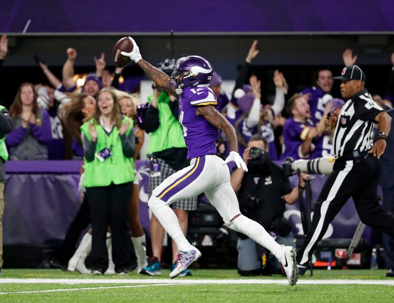 Case Keenum-Stefon Diggs late touchdown lifts Vikings past Saints