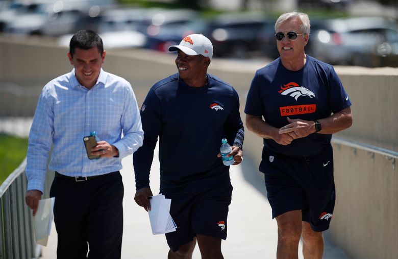 Broncos coach Vance Joseph still prioritizing winning over evaluations –  Boulder Daily Camera