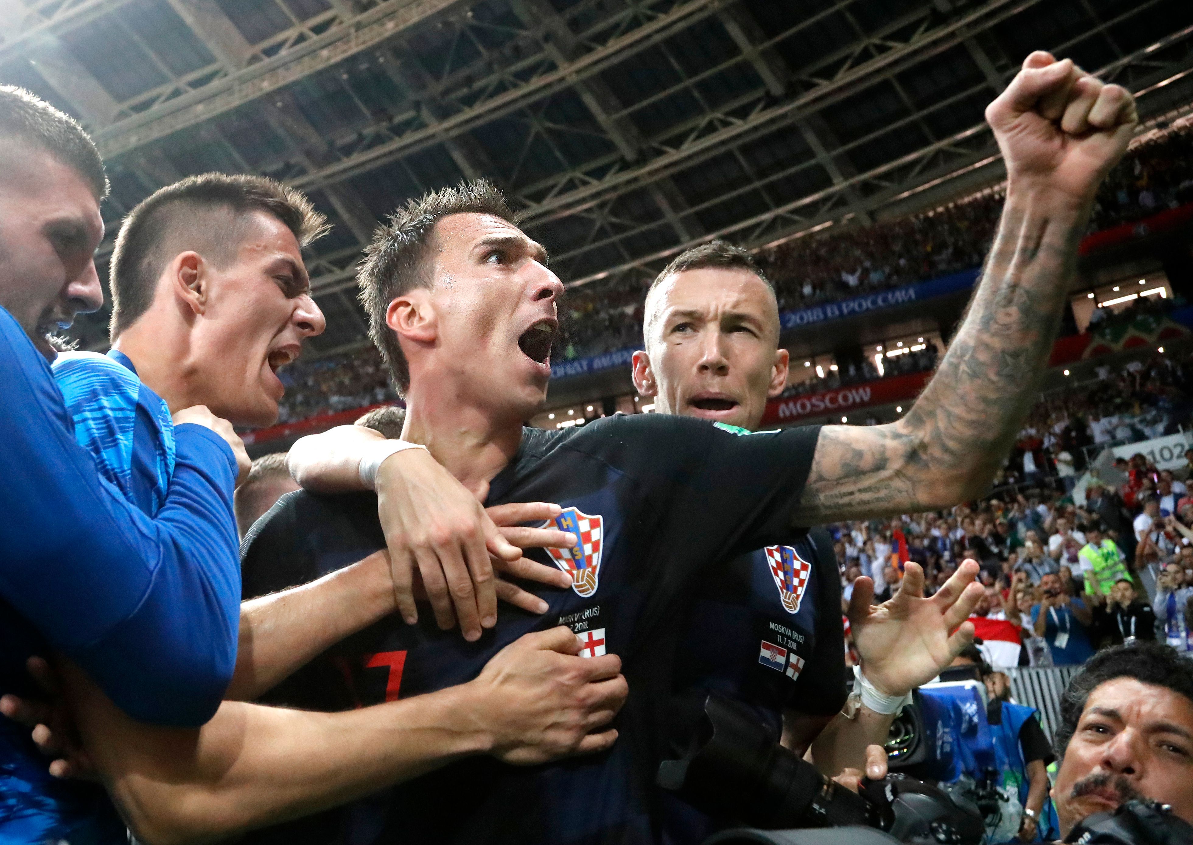 Croatia in World Cup final for 1st time, beats England 2-1 | The