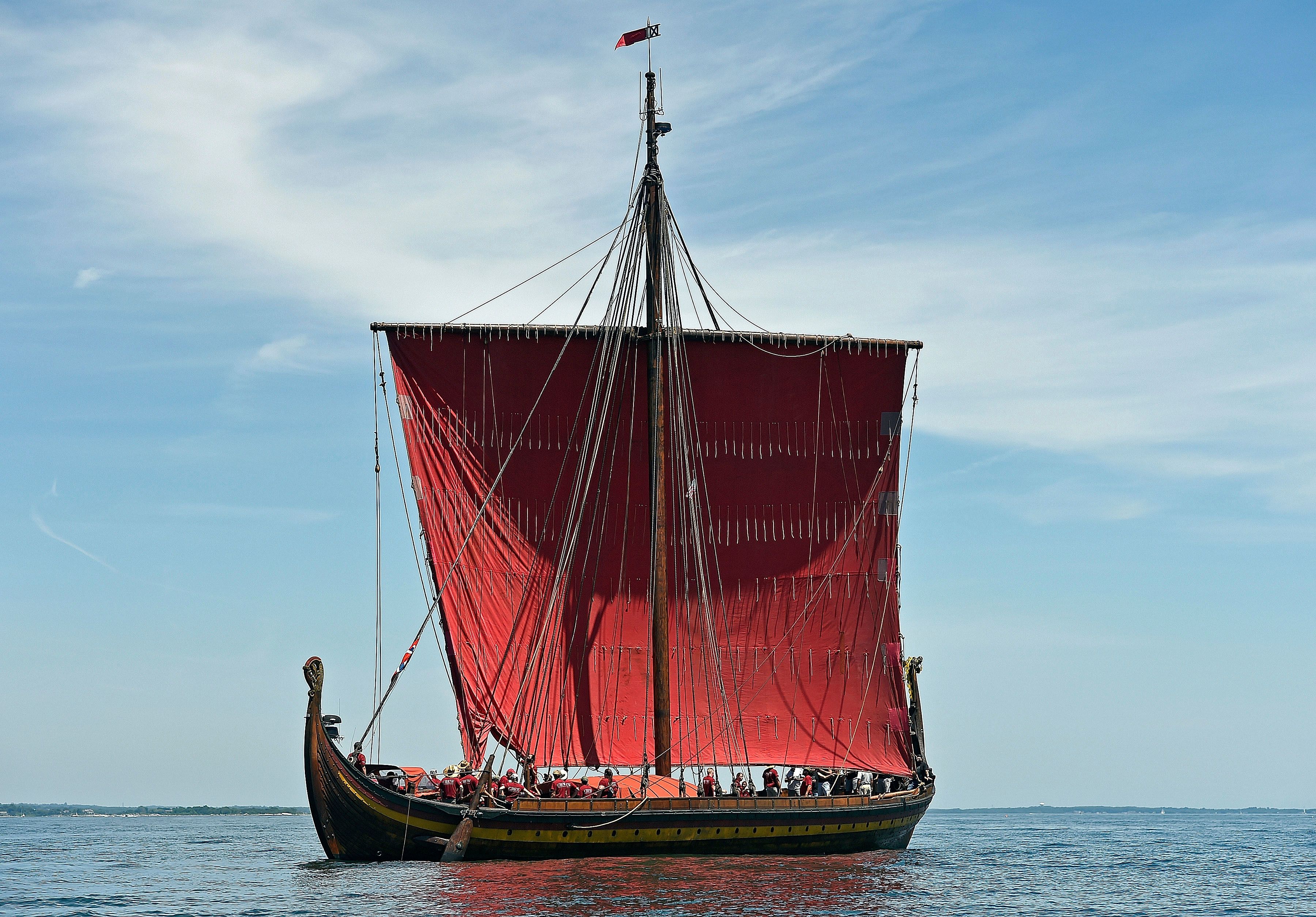Viking longship replica set to begin voyage along East Coast | The