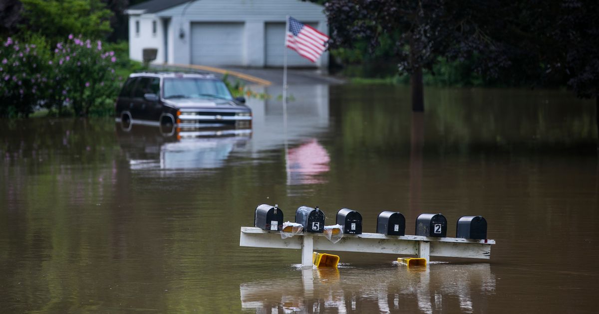 Death toll in Pennsylvania floods hits 2 after body found The Seattle