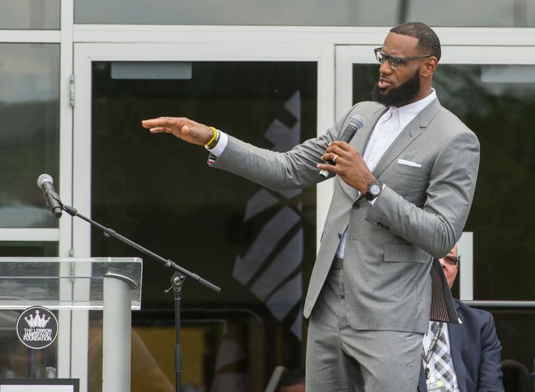 LeBron James launches new 'I Promise' School