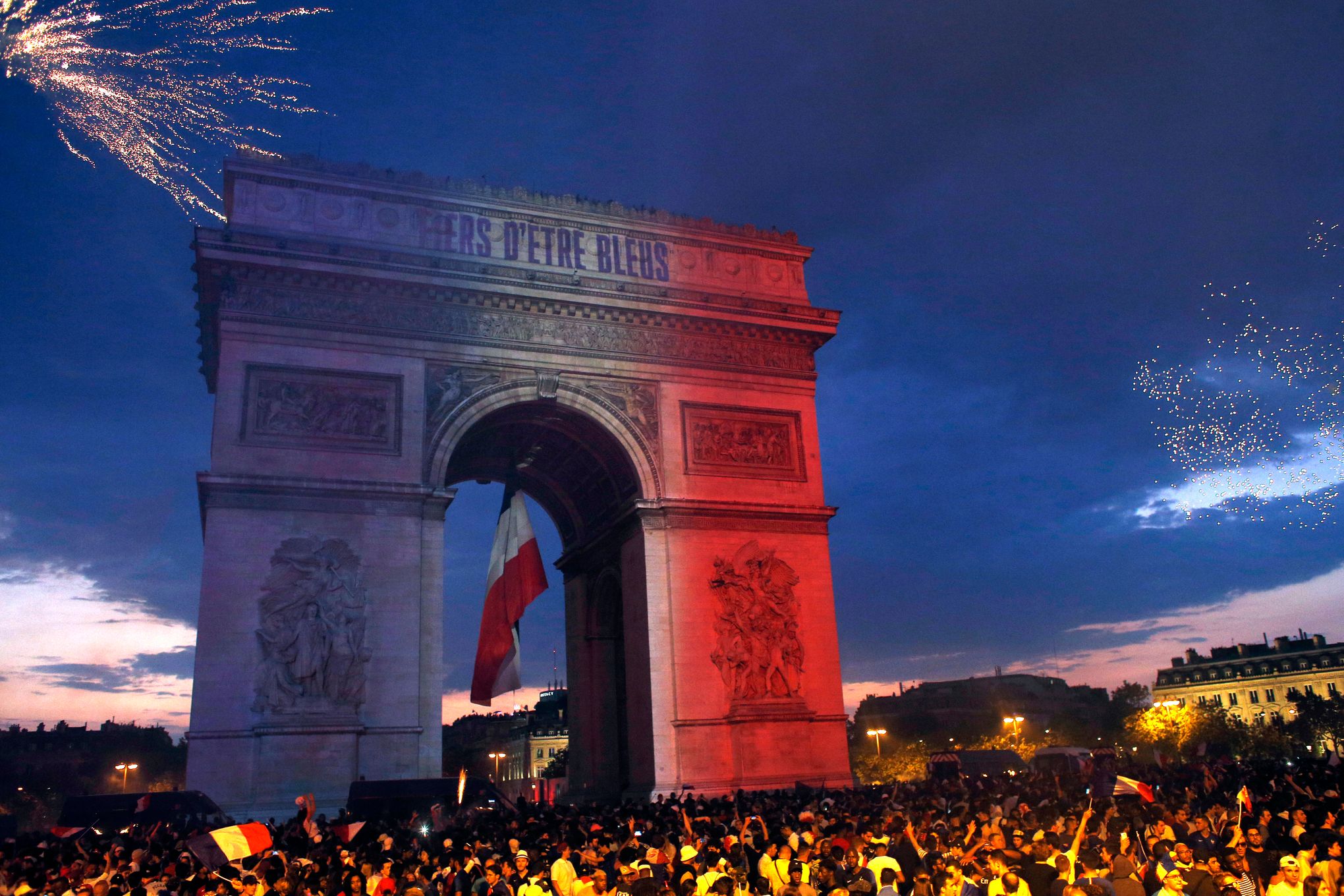 France Diplomacy🇫🇷🇪🇺 on X: WE ARE THE CHAMPIONS – OF THE WORLD!  @FrenchTeam #WorldCup  / X