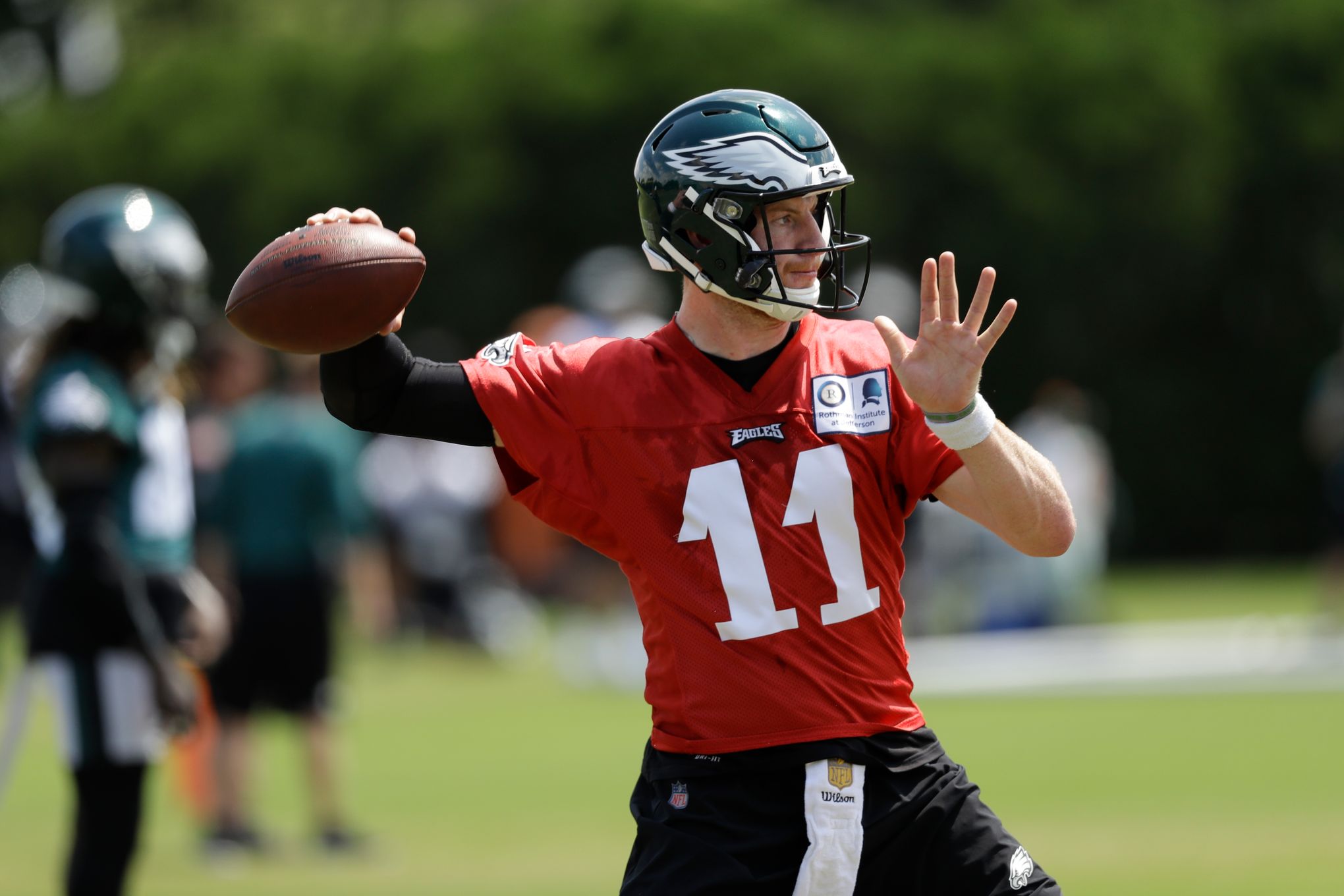 How 'married' are Carson Wentz and the Philadelphia Eagles