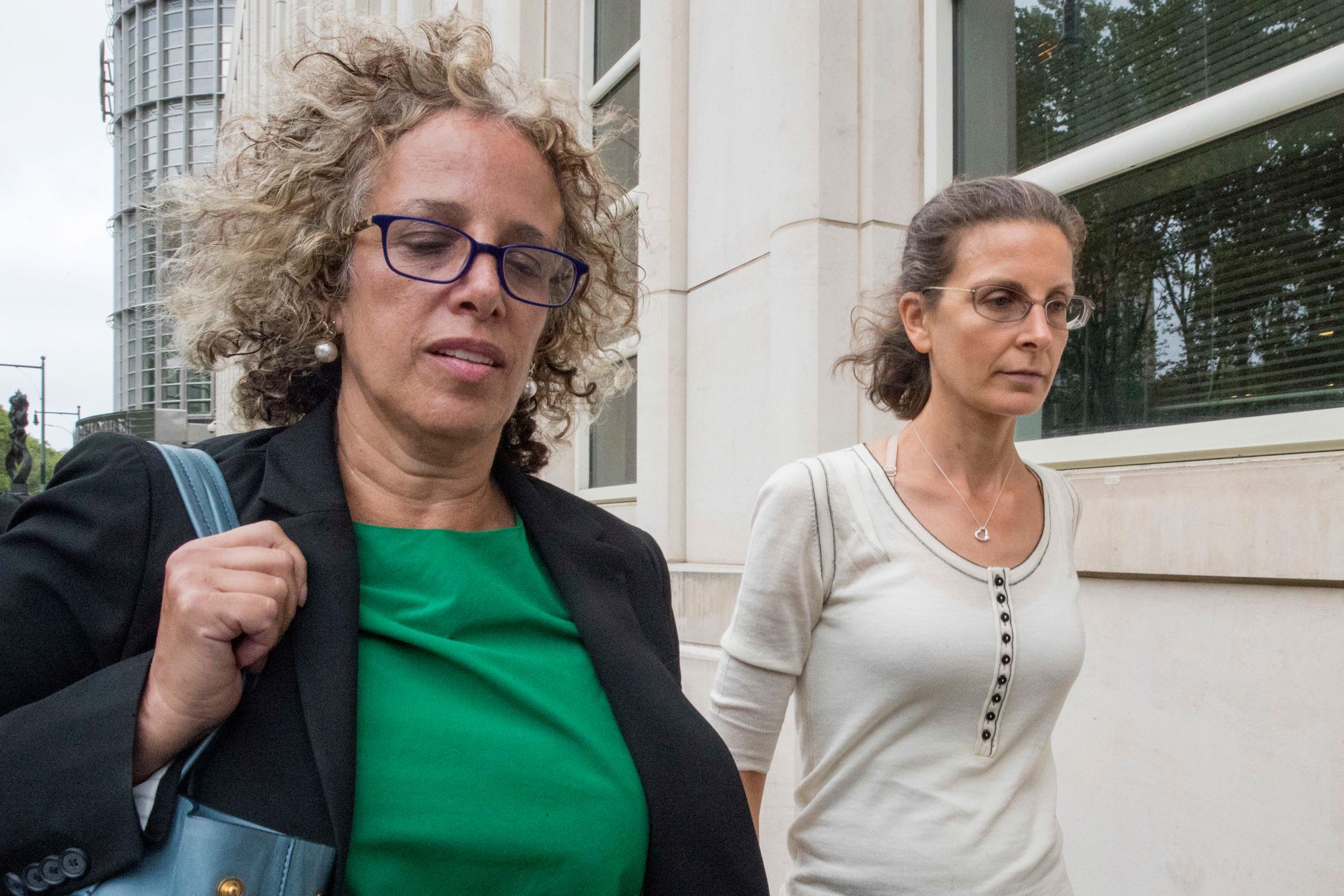 Co-founders of self-help group plead not guilty | The Seattle Times