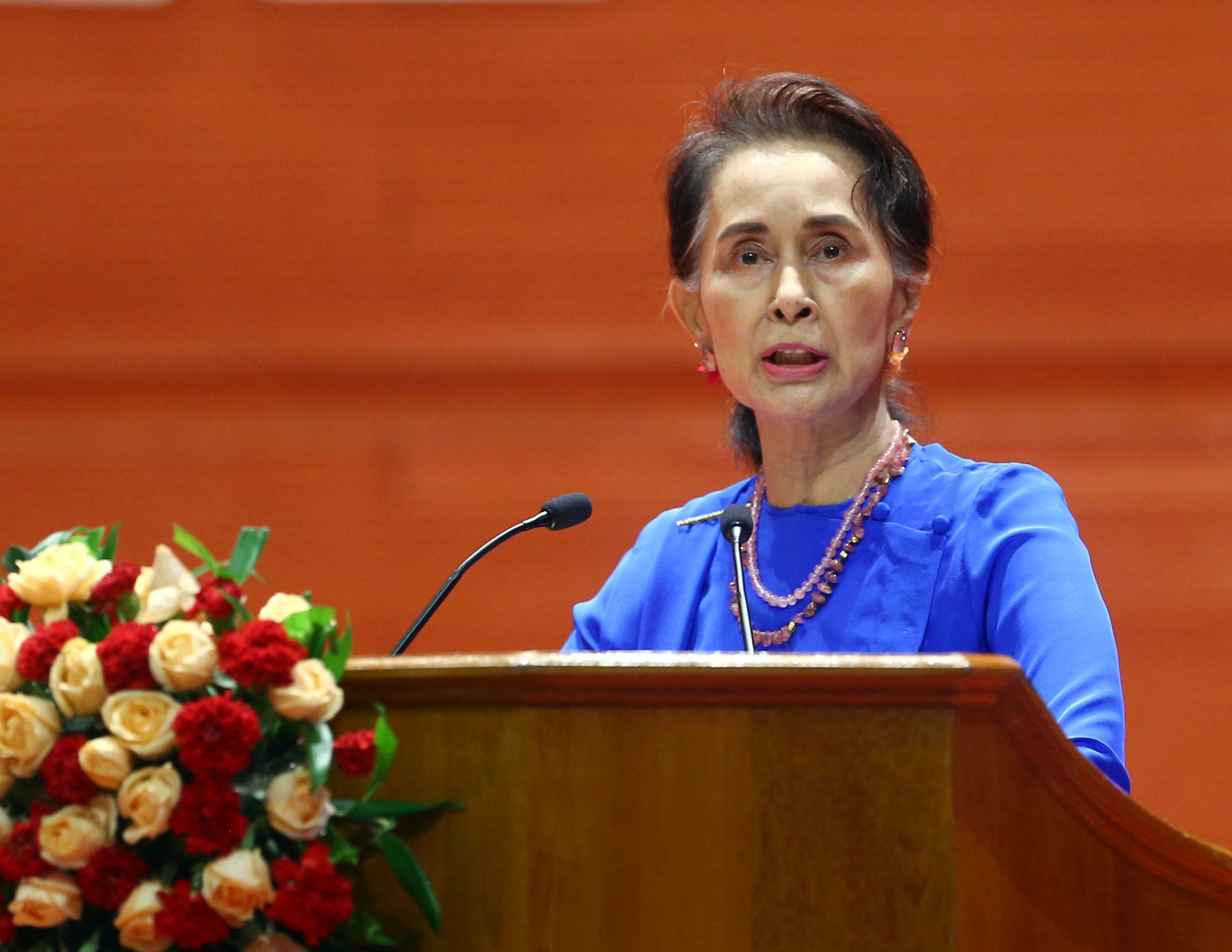 Myanmar Opens Peace Conference With Ethnic Rebels | The Seattle Times