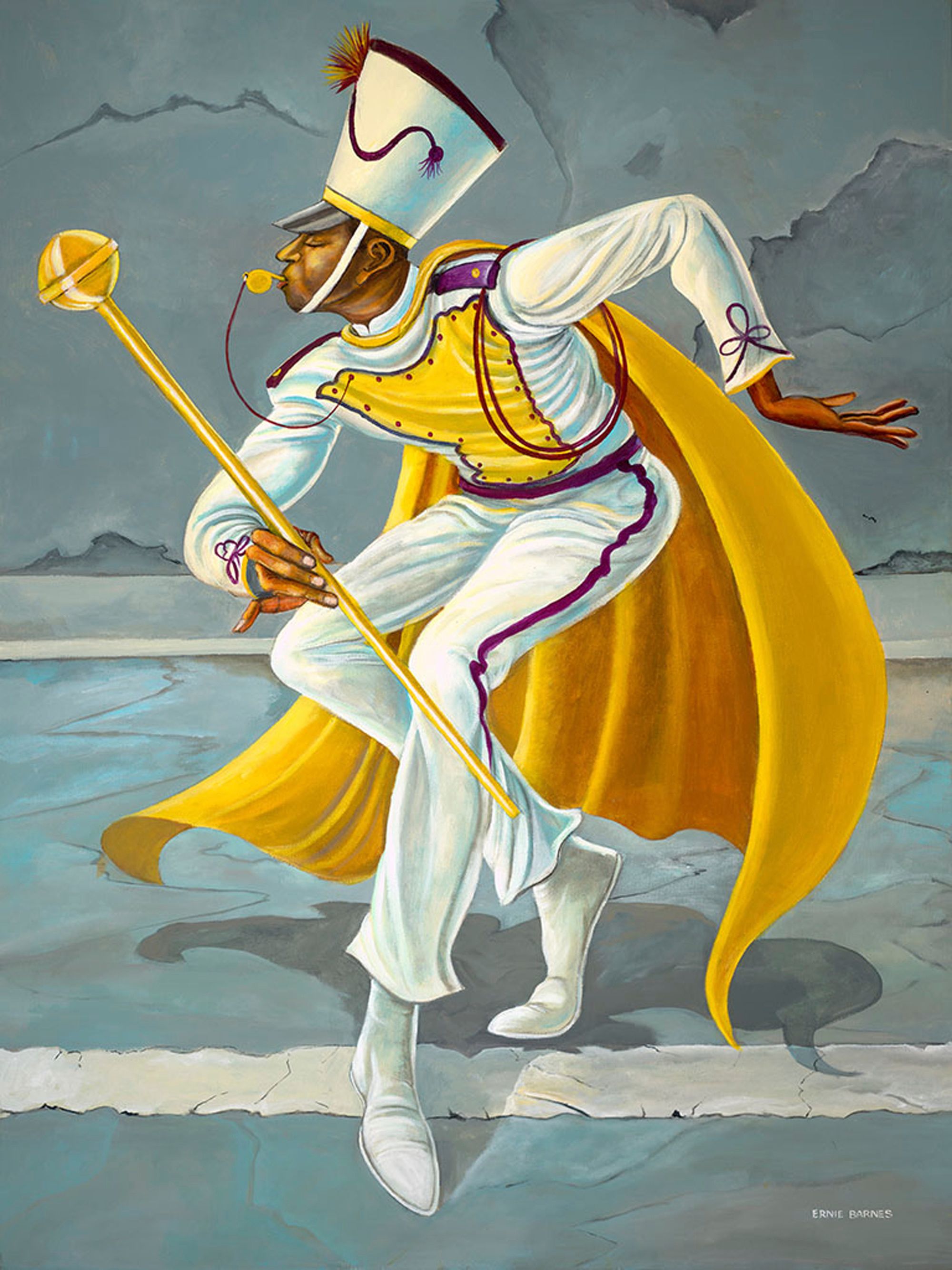 Exhibit features Ernie Barnes, football player turned artist | The