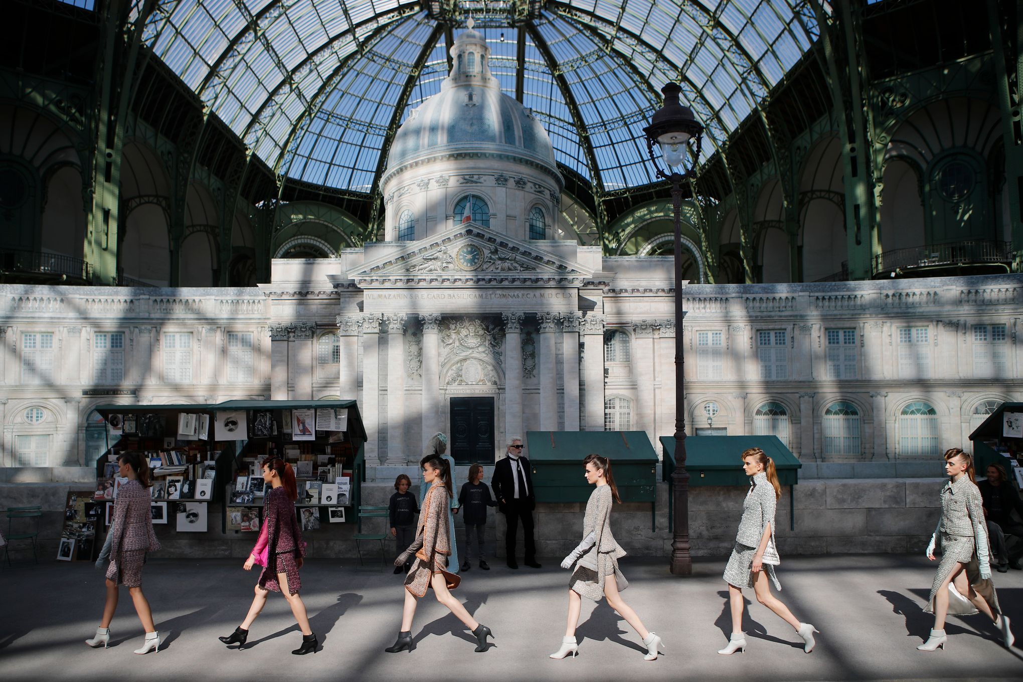 Chanel Celebrates Haute Couture In Paris