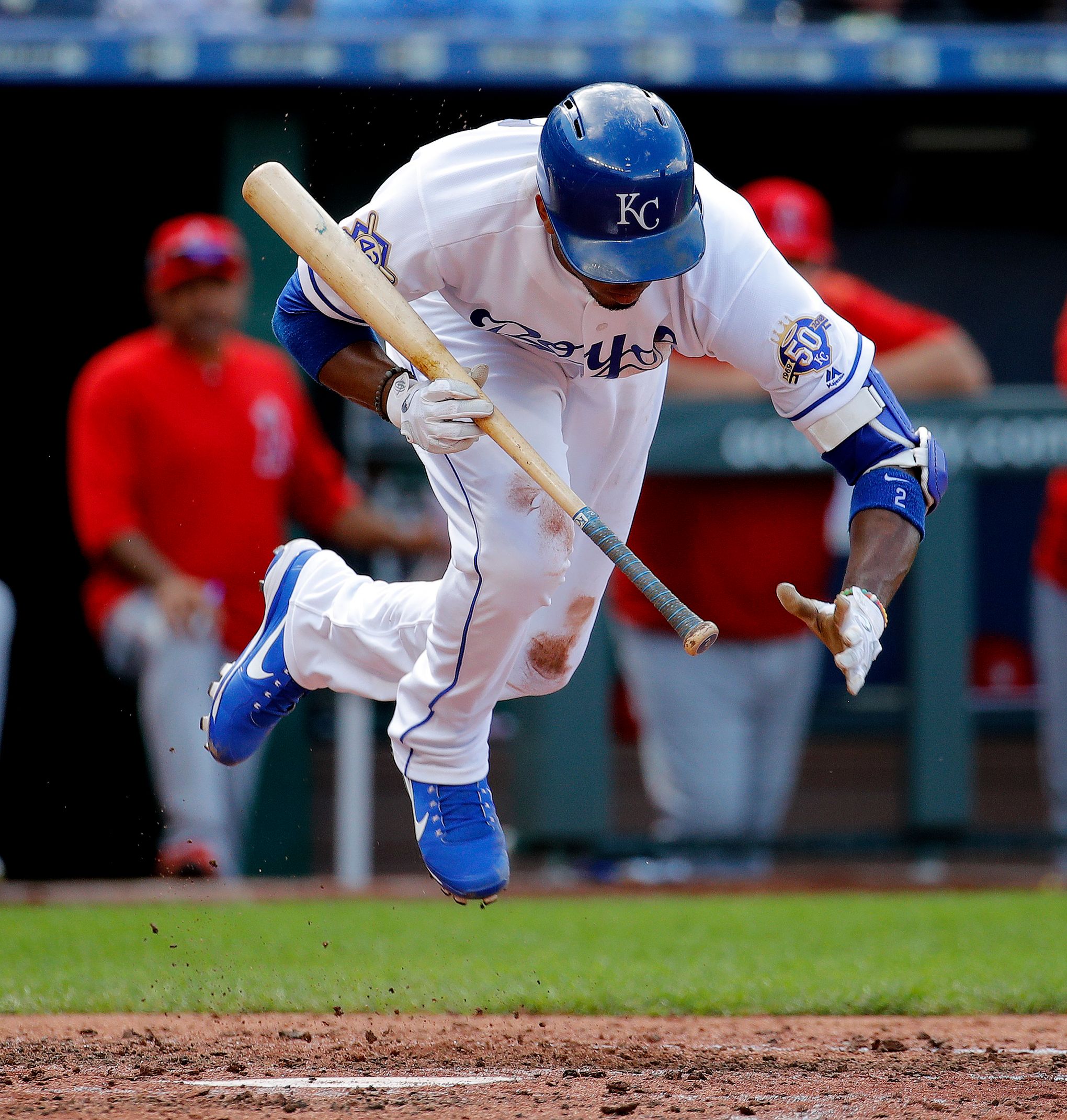 Kansas City Royals 8 Bat Pen