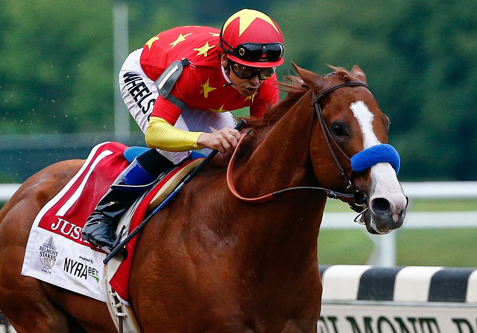 Triple Crown winner Justify retired from racing | The Seattle Times