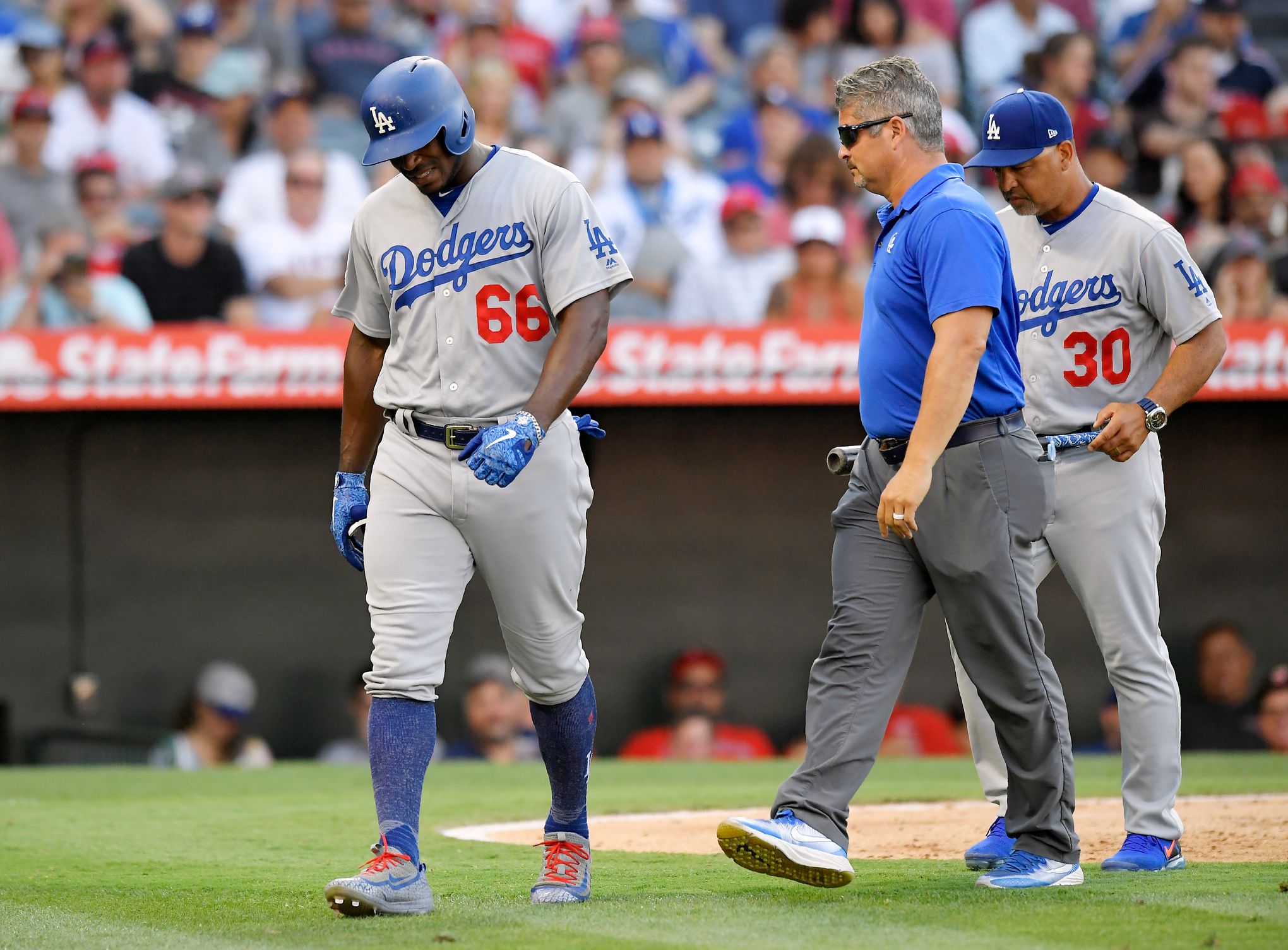 Yasiel Puig to be recalled by Dodgers