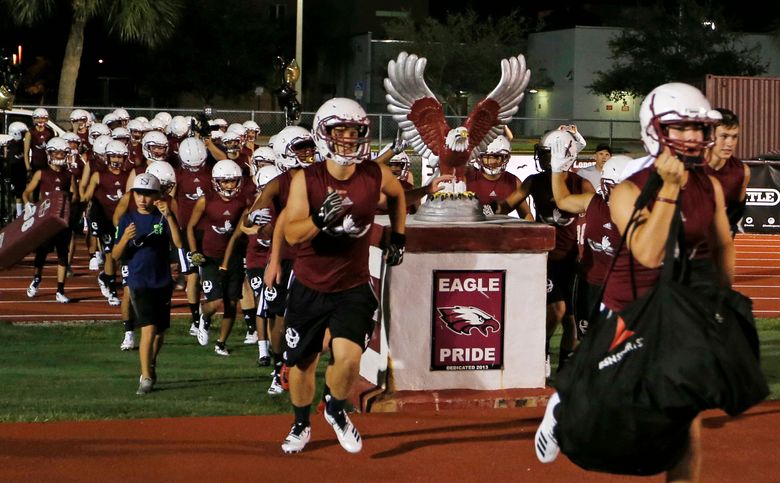 Its an Eagles Thing Eagle Pride Shirt High School Sports 