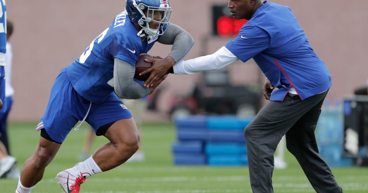 New York Giants RB Saquon Barkley's jersey is NFL's best seller 