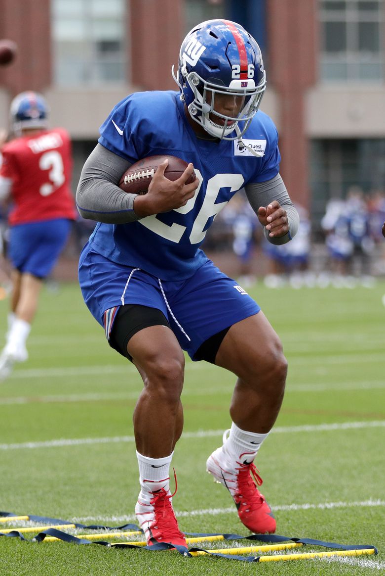 Giants' Saquon Barkley has top-selling jersey among first-round picks – New  York Daily News