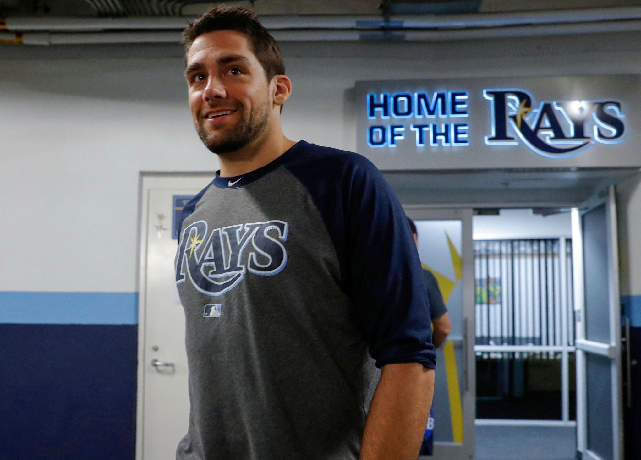 Red Sox acquire pitcher Nathan Eovaldi from Rays for Jalen Beeks