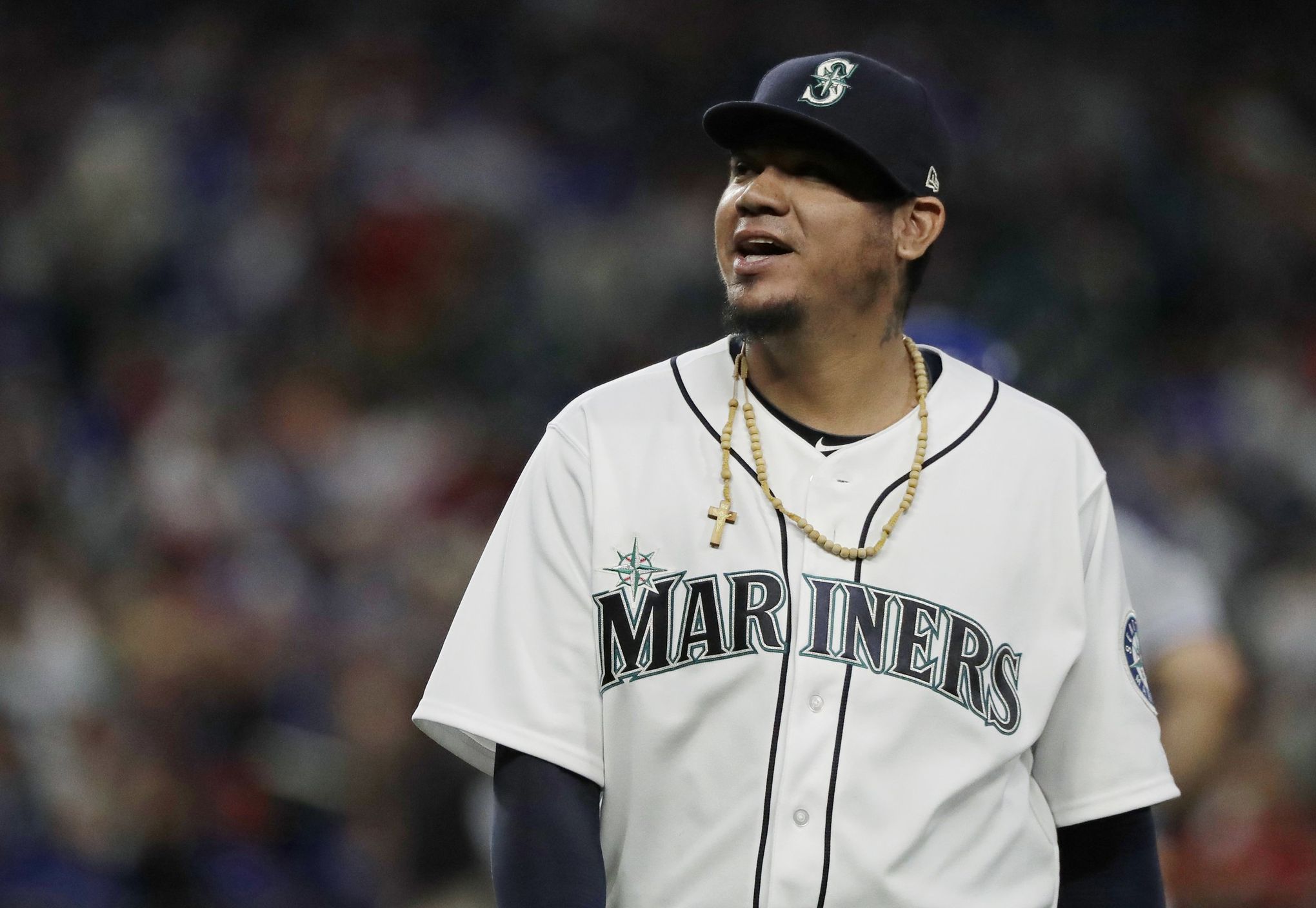 MLB - King Felix is back and on the move again. The