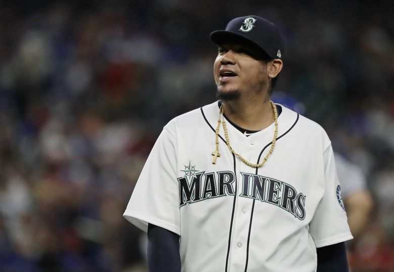 Two-Hit Shutout for Mariners' Hernandez - The New York Times