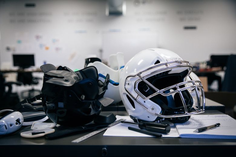 NFL teams are using a new, safer helmet — the Vicis Zero1