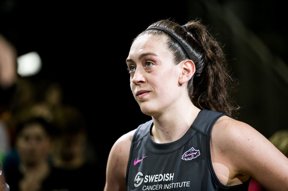 Storm forward Breanna Stewart wins the 2018 WNBA MVP, and she’s just