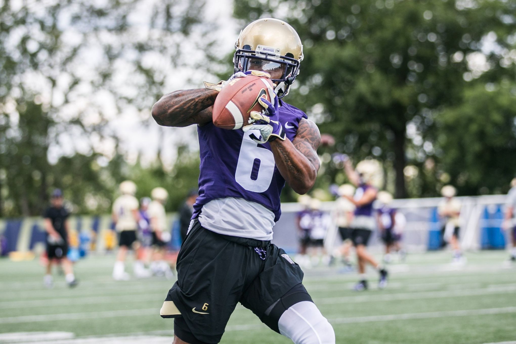 UW cornerback Byron Murphy expected to miss 6 weeks with a broken