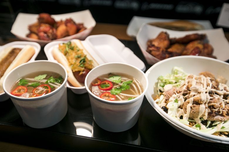 Seahawks step up the food game: Sandwiches from Salumi and pho are coming  to CenturyLink Field