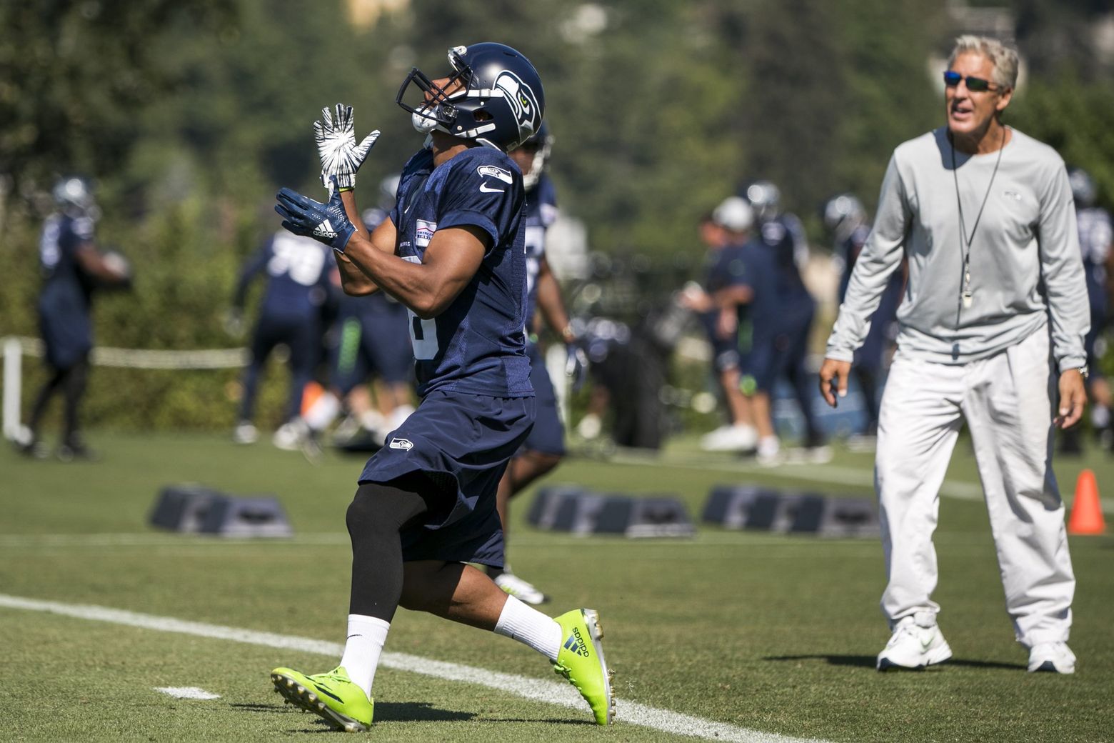 Tyler Lockett: Seahawks show 'trust and faith' in him with contract  extension