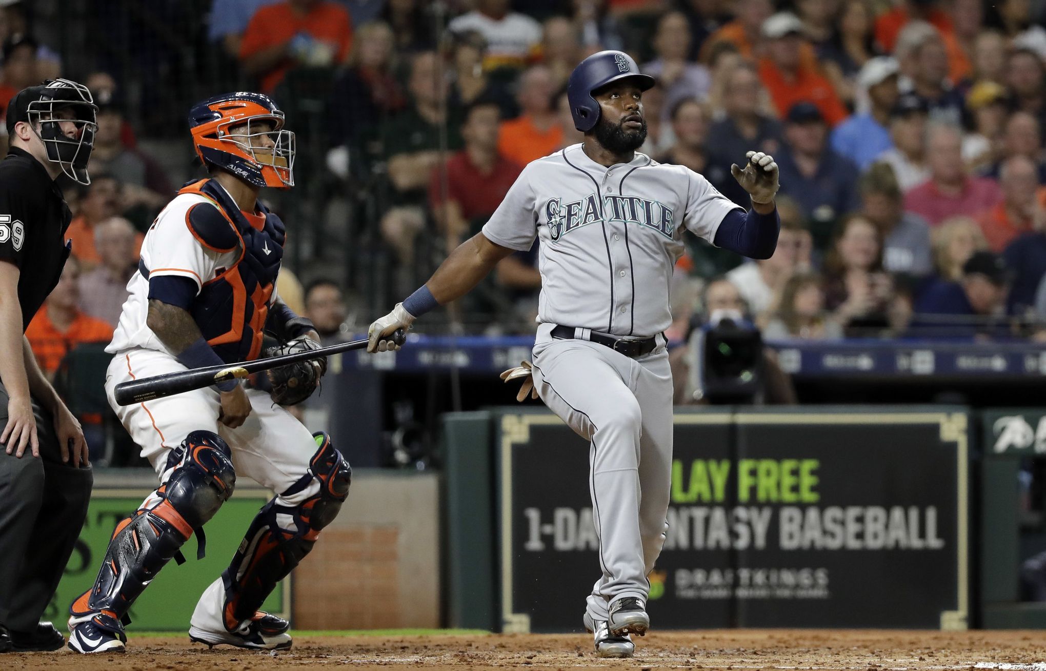 August 10, 2018: Seattle Mariners second baseman Dee Gordon (9